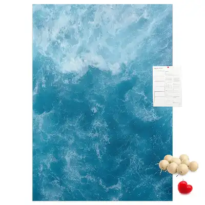 Ocean Depths Cork Note Board