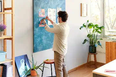 Ocean Depths Cork Note Board