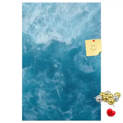 Ocean Depths Cork Note Board