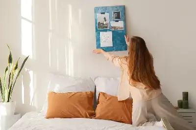 Ocean Depths Cork Note Board
