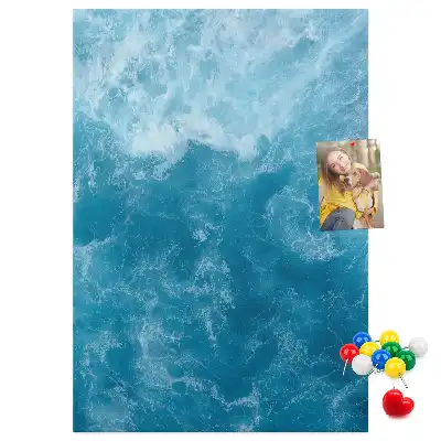 Ocean Depths Cork Note Board