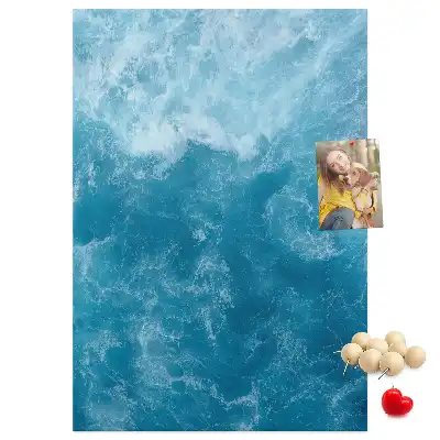 Ocean Depths Cork Note Board