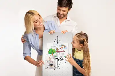 Wall cork memo board Step into the unknown