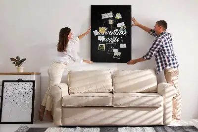 Discover the World Cork Note Board