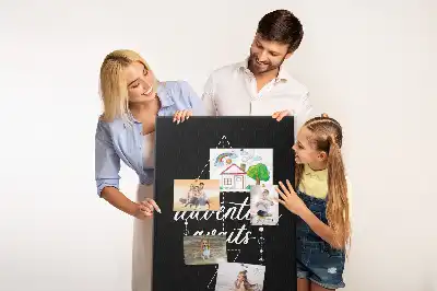 Discover the World Cork Note Board