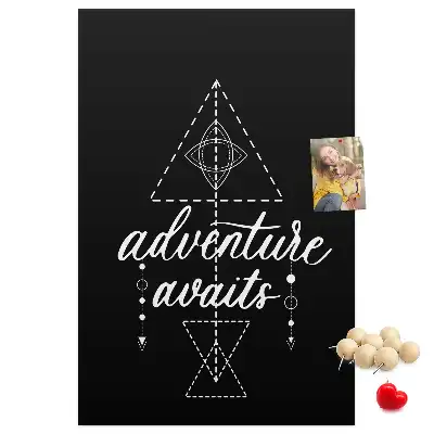 Discover the World Cork Note Board