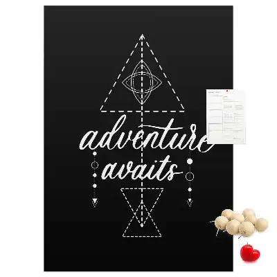 Discover the World Cork Note Board