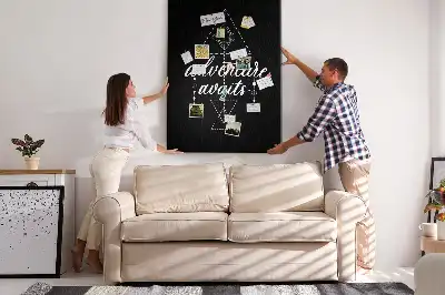 Discover the World Cork Note Board