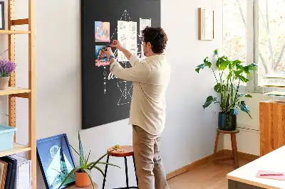 Discover the World Cork Note Board