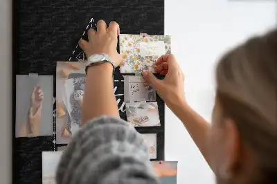 Discover the World Cork Note Board