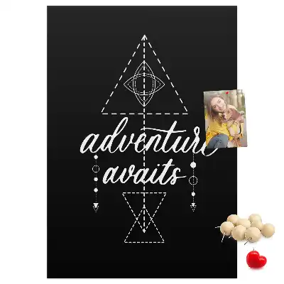 Discover the World Cork Note Board