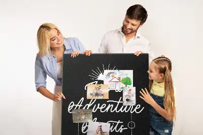 Adventure Awaits Cork Pin Board