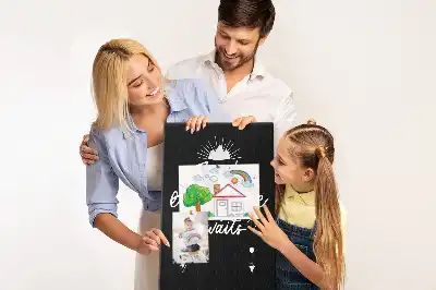 Adventure Awaits Cork Pin Board
