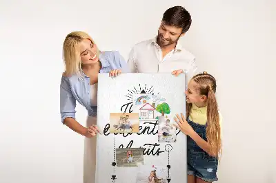 Cork Note Board Adventure Time