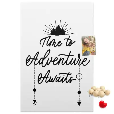 Adventure Time Cork Note Board