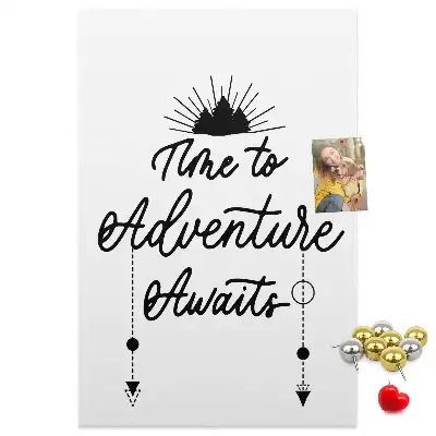 Adventure Time Cork Note Board