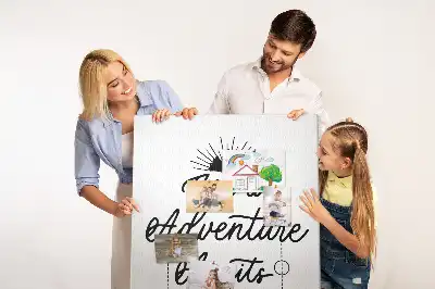 Adventure Time Cork Note Board