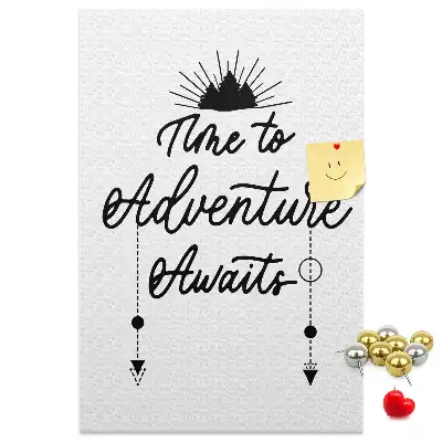 Adventure Time Cork Note Board