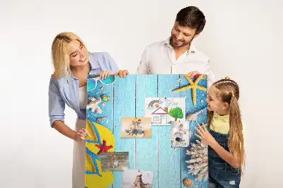 Summer Vacation Cork Pin Board