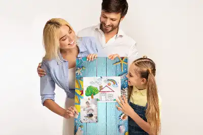 Summer Vacation Cork Pin Board