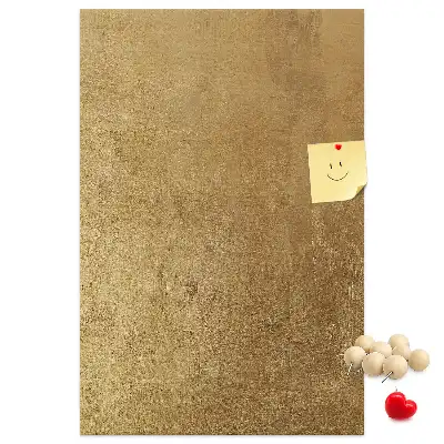 Cork pin board Decorative fabric