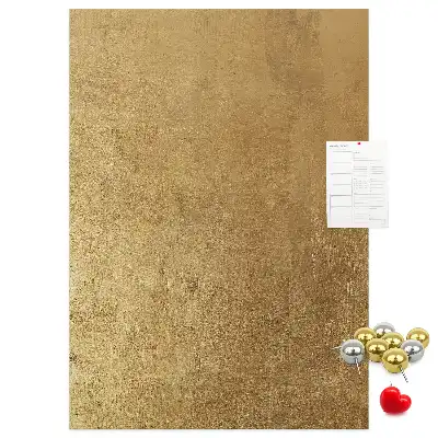 Cork pin board Decorative fabric
