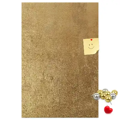 Decorative fabric cork pin board
