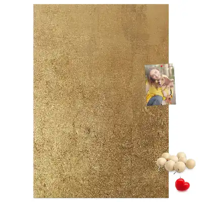 Cork pin board Decorative fabric
