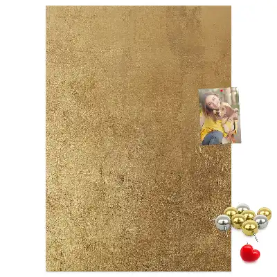 Decorative fabric cork pin board