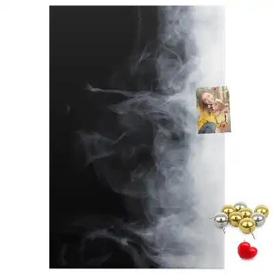 Cork Note Board A wisp of smoke
