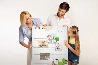 Cork pin board To-do list
