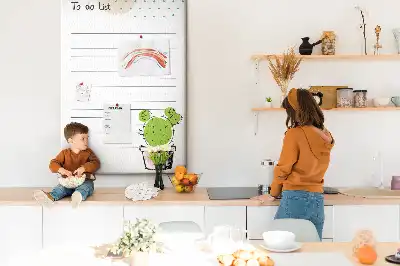 Cork pin board To-do list
