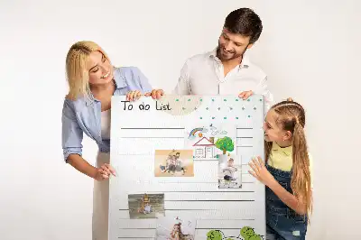 Cork pin board To-do list