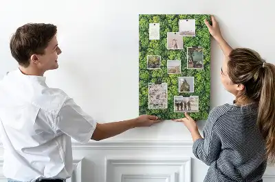 Cork Note Board Forest nature of the tree
