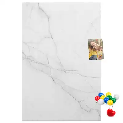 Marble stone wall cork memo board