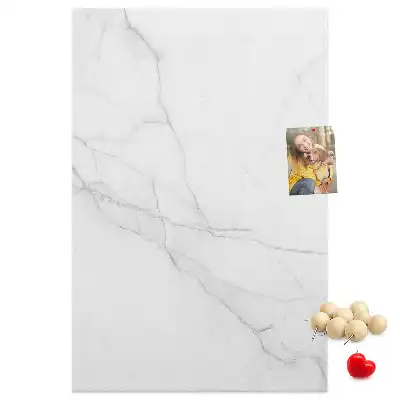 Marble stone wall cork memo board