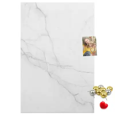 Marble stone wall cork memo board