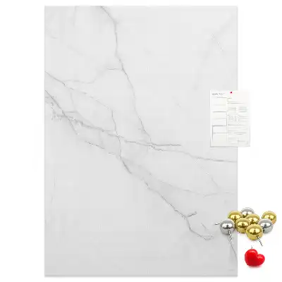 Marble stone wall cork memo board