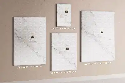 Marble stone wall cork memo board