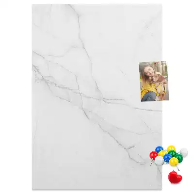 Marble stone wall cork memo board