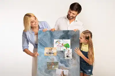 Marble Pattern Cork Note Board