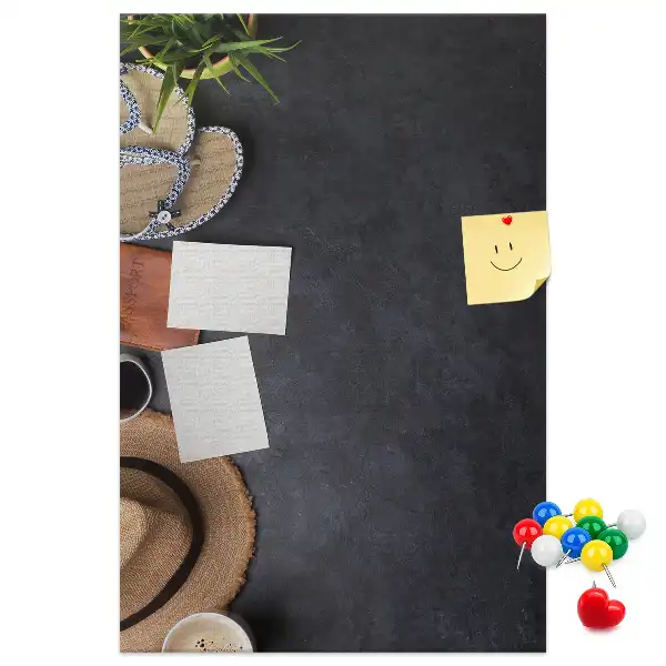 Holiday Travel Cork Pin Board