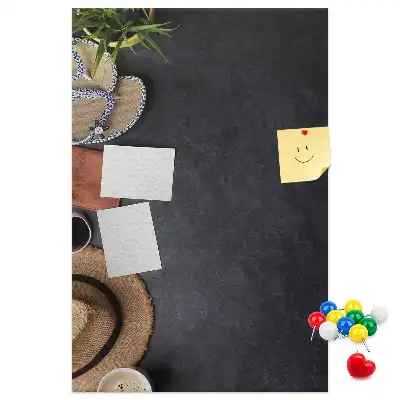 Holiday Travel Cork Pin Board