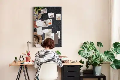 Holiday Travel Cork Pin Board