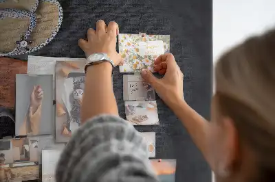 Holiday Travel Cork Pin Board