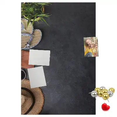 Cork pin board Holiday travel