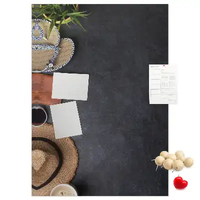 Holiday Travel Cork Pin Board