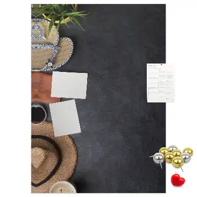Holiday Travel Cork Pin Board