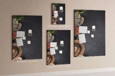 Holiday Travel Cork Pin Board