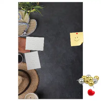 Holiday Travel Cork Pin Board